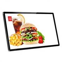 Pantalla Táctil Capacitiva de 43 Pulgadas para Montaje en Pared, Tablero Digital Android, Señalización Interactiva, Pantalla Publicitaria de Cuatro Núcleos