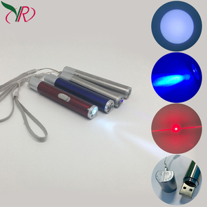 Nieuwe Aankomst Upgrade Interactieve Teaser 3 Modes 7 In 1 Kat Speelgoed Pen Licht Draagbare Usb <span class=keywords><strong>Laser</strong></span> Huisdier Training Tool met 5 Patronen - Product Image 3
