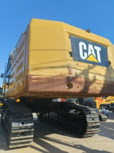 รถขุดตีนตะขาบ CAT390 390d 390f 390FL 90 ตัน Caterpillar 390 Cat 390 390d2l 336 345 374D 374f 374 รถขุดมือสอง - Product Image 2