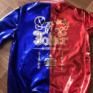 Costume HP Harley Quinn Anime X Task Force pour enfants et adultes, costumes de personnages avec robes, cape, haut et pantalon - Product Image 3