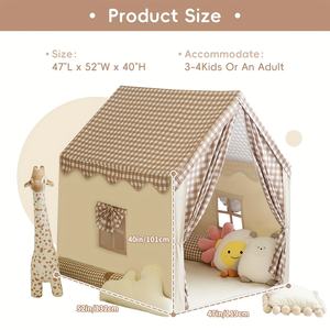 Regalos <span class=keywords><strong>de</strong></span> cumpleaños Fiesta <span class=keywords><strong>de</strong></span> Halloween Interior Refugio para niños Tienda <span class=keywords><strong>de</strong></span> campaña para niñas pequeñas Casa <span class=keywords><strong>de</strong></span> juegos para niños Adecuado para niños Niñas - Product Image 5