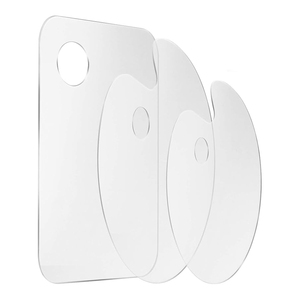 <span class=keywords><strong>Palette</strong></span> de peinture <span class=keywords><strong>Palette</strong></span> de peinture acrylique transparente de qualité supérieure facile à nettoyer <span class=keywords><strong>Palette</strong></span> acrylique antiadhésive transparente personnalisée - Product Image 1