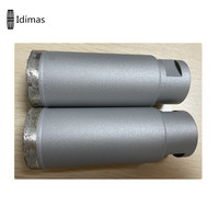 Foret diamanté à paroi mince, foret pour céramique, 35 mm x 60 mm, M14, pour forage de puits et carrelage dur