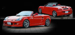 Alerón Lateral de Fibra de Vidrio de Lujo para MR-S ZZW30 VRS Tipo 1999-2007 con Fácil Instalación por EPR - Product Image 2