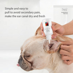 Limpiador de Oídos Profesional y Ecológico para Perros y Gatos, Polvo de Limpieza en <span class=keywords><strong>Seco</strong></span> para Eliminar el Pelo - Product Image 3