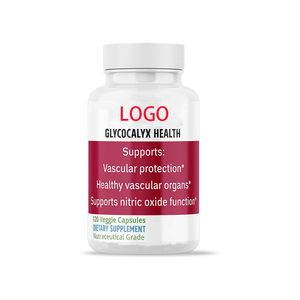 Capsules de Santé Glycocalyx à Marque Blanche OEM, Double Concentration, Riches en Protéines, Soutien Adulte pour des Organes Vasculaires Sains, Oxyde Nitrique - Product Image 1