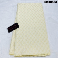 Fabricant Professionnel Prix Usine Qualité Suisse Voile Dubaï Poli 100% Tissu Dentelle Lafaya Africain Français