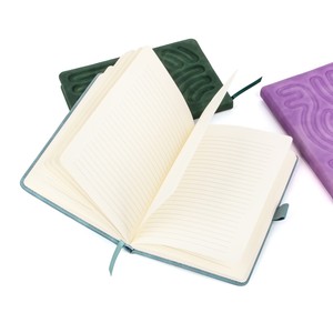 Carnets à couverture rigide personnalisés A4 A5 A6 en PU <span class=keywords><strong>blanc</strong></span> pour l'école - Product Image 6