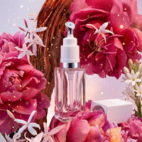 Mingsheng Tubes de luxe carrés en verre de 7 ml pour huile à lèvres, gloss et baume, flacons vides mignons en verre effet aqueux avec applicateur, personnalisables
