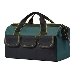 Wholesale <b>Tool</b> Storage Bag Portable Wear Resistant Thickened Oxford Cloth <b>Kit</b> Hardware <b>Electrician</b> Woodworking - Product Image 1
