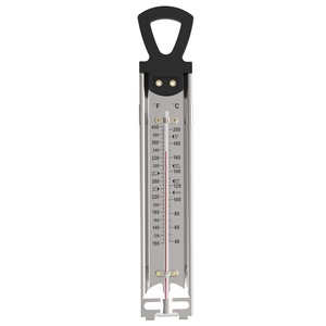 Kt Stainless Steel Candy Frigideira com Cozinha Baking Household Food Scale Termômetro Características Tabela e Food Clip - Product Image 1