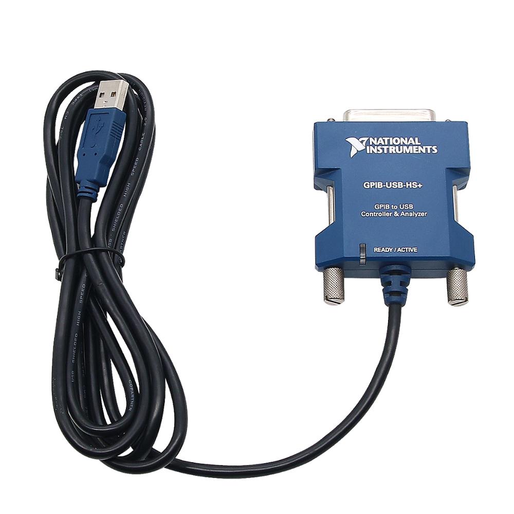 Gpib-usb-hs+ High-speed Usb Data Acquisition Cable, Oem
