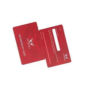 عرض خاص بطاقة عمل بدون اتصال من البلاستيك RC/PVC RFID بطاقة عمل NFC مع شعار