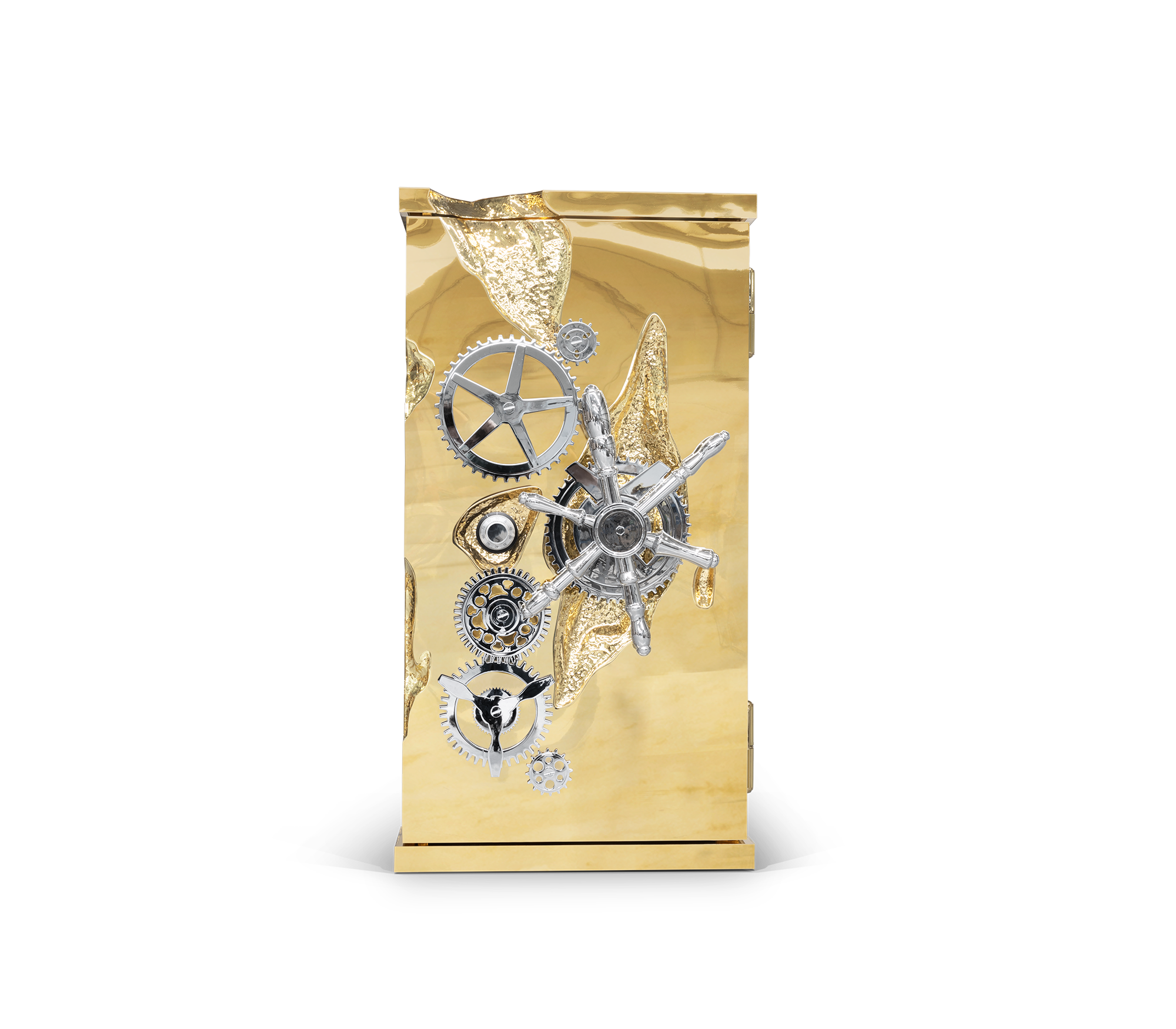 ทองเหลืองขัดเงา