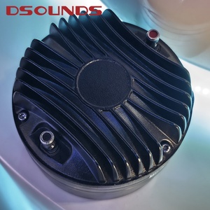 Haut-parleur à bobine mobile de 75 mm Haut-parleur HF avec bobine mobile de 3 pouces 120Wrms Pilotes de <span class=keywords><strong>compression</strong></span> en titane pour enceinte Line Array et <span class=keywords><strong>audio</strong></span> de voiture - Product Image 4