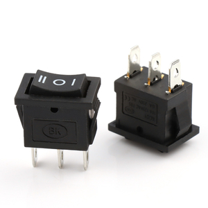 15x21mm 3 vị trí thuyền Rocker chuyển 3pin KCD1-106 Rocker chuyển SPST ON-OFF-on 250V 6A 3 cách rocker chuyển đổi - Product Image 5