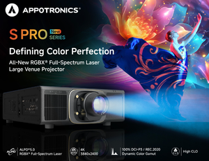 Appotronics AL-SU20KAP AL-SK20KAP cao <span class=keywords><strong>lumens</strong></span> chiếu laser 3D HDR 20000LM kỹ thuật chuyên nghiệp lớn địa điểm chiếu - Product Image 5