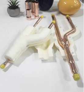 Tuyau de cuivre droit non allié Global HVAC PRO HP-KHRP-72T 32 mm pour systèmes CVC – Durable et facile à installer - Product Image 1