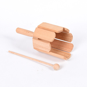 Wholesale Orff Instruments Multi Tone Tube 8 Tone Sound Tube Wooden Percussion Instrument <b>Music</b> Teaching Aids - Product Image 3