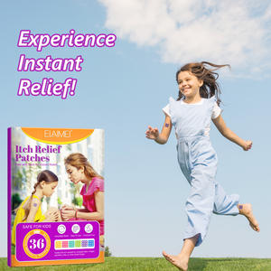ELAIMEI 36P 화학 물질 무료 가려움증 완화 패치 모기 물린 즉시 릴리프 패치 가려움증 완화 패치 - Product Image 3