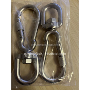 Moschettone Girevole con Gancio a Molla in Acciaio Inox <span class=keywords><strong>per</strong></span> Guinzaglio <span class=keywords><strong>per</strong></span> Cani, Borsa, Moschettone - Product Image 6