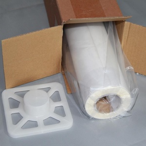 Repositionable <strong>Self</strong> <strong>Adhesive</strong> Removable <strong>Polyester</strong> <strong>Canvas</strong> with White/Grey <strong>Adhesive</strong> - Product Image 3