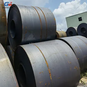 Hot Rolled Steel Coil 0.2-3mm Thickness Carbon Steel Coil Hot Rolled Pickled And Oiled Steel Plates