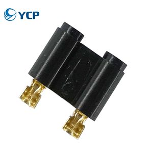 Prise de modèle YCP en fer à 3 broches pour cuiseur à riz, pièces de prise de voiture électrique, pièces d'alimentation TV, auto-mise à la terre, sans fil - Product Image 3