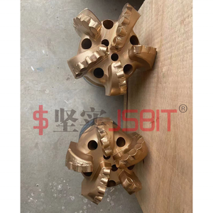 Alta Qualidade PDC Bit215.9mm 216mm 5 Lâminas PDC Drilling Bit - Product Image 1