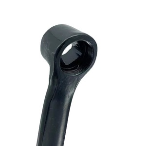 Bras de manivelle solide <span class=keywords><strong>complet</strong></span> <span class=keywords><strong>VTT</strong></span> 127 152 165mm manivelle trou carré fer bras de manivelle vélo pédalier - Product Image 4