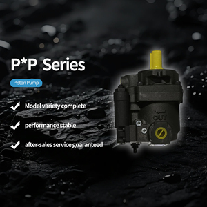 Bomba de Pistón P*P 18 28 45 71 100 140cc con Compensador de Presión, Sensor de Carga y Controles Electroproporcionales - Product Image 1