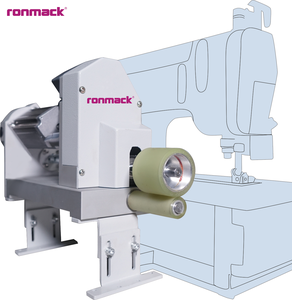 Machine à coudre industrielle à double aiguille RONMACK RM-MD à point noué haute vitesse pour rideaux/édredons/tapis - Product Image 4