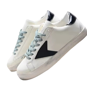 2025 Trending Women's and Men's Brand Skateboard <b>Shoes</b> High Quality Leather Golden Star Walking <b>Shoes</b> Luxury Designer <b>Shoes</b> - Product Image 2