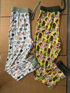 <span class=keywords><strong>Pantaloni</strong></span> Jogger Western in Bambù RTS per <span class=keywords><strong>Uomo</strong></span> e Donna, Stampa Leopardata Rosa, Stile Far West, Morbidi, Traspiranti, Leggeri, Atletici - Product Image 4