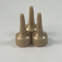 Produit de soin de la peau, produit facial, bouchon à long bec, 24-410, couvercle en plastique, bouchon à visser, échantillons gratuits