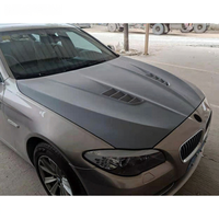 Capot en fibre de carbone de haute qualité pour BMW Série 5 F10 F18 2011-2017, style MBJ, capot modifié avec boulons, état neuf, pièces automobiles