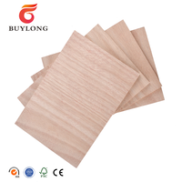 Contreplaqué ignifuge certifié ASTM E84 EN13501 BS476 AS5637 4x8 E0 en bois durable pour salon et chambre à coucher