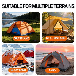 <span class=keywords><strong>Kit</strong></span> <span class=keywords><strong>d</strong></span>'<span class=keywords><strong>ancrage</strong></span> robuste pour trampoline, pivotant à 360°, en métal, pour trampolines, tentes de camping et balançoires - Product Image 6