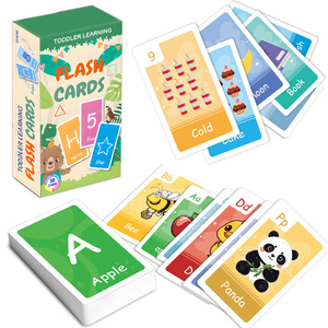 Tarjetas de Fonética para Jardín de Infancia, Tarjetas de Aprendizaje del Inglés, Material Educativo para Niños Preescolares - Product Image 1