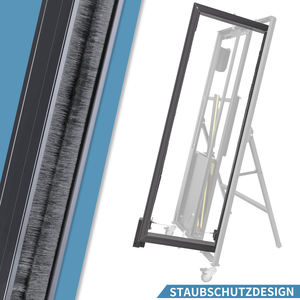 MINOVA Ensembles <span class=keywords><strong>de</strong></span> <span class=keywords><strong>coupe</strong></span>-fil <span class=keywords><strong>de</strong></span> matériaux isolants Panneaux en <span class=keywords><strong>laine</strong></span> minérale Scie sans fil à double lame avec batterie en mousse <span class=keywords><strong>de</strong></span> <span class=keywords><strong>verre</strong></span> - Product Image 5