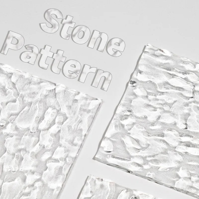 Stone Pattern texture 4mm acrylic sheet Be bumpy Acrylic Raw Material  Customized Plexiglass Sheet Processing 