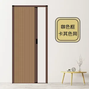 <span class=keywords><strong>Porte</strong></span>-fenêtre coulissante escamotable en alliage d'aluminium étanche, à ouverture par poussée, pour cloison domestique dissimulée 5 - Product Image 1