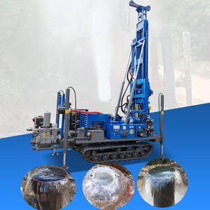 Foreuse à eau diesel ORME Crawler pour forage de puits, machine de forage de roche et de sol - Product Image 1