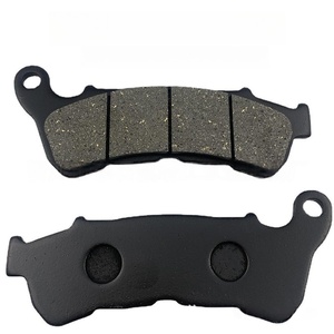 Plaquettes de frein en gros pour motos, garnitures de frein pour vélos électriques, plaquettes de frein à base de cuivre résistantes à l'usure - Product Image 6