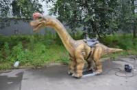Équipement d'attractions animatroniques : Dinosaure T-Rex simulé pour parc d'attractions pour enfants