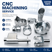 Usinage CNC de précision sur 5 axes, tournage, fraisage, aluminium, acier inoxydable, titane, prototypes rapides OEM, composants métalliques