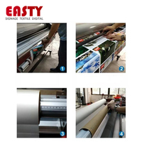 Máquina Laminadora Industrial de Cama Plana EASTYLAM, Mesa de Trabajo, Laminadora Inteligente Totalmente Automática en Frío y Caliente ES-1600 C6 1600mm