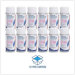 Boardwalk CP813 6 Oz. Aerosol Spray <b>Chewing</b> <b>Gum</b> and Candle Wax <b>Remover</b> 12/Carton Pack - Product Image 2