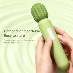 Novo Produto <span class=keywords><strong>2026</strong></span>: Vibrador Feminino com 12 Frequências de Vibração, Aparência de Cacto, Material de Silicone, Recarregável via USB, Brinquedos Sexuais - Product Image 3