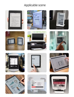 Écran E-Paper de 10,2 pouces, grand écran E-Ink, écran de lecteur E-paper, écran noir et blanc sans lumière bleue, écran numérique pour carnet